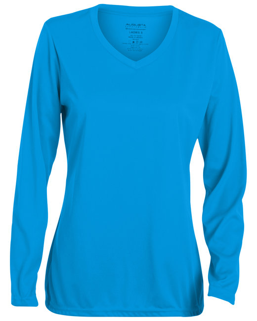 Augusta Ladies' Wicking Long-Sleeve T-Shirt